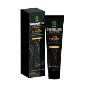 TOURMALINE TOOTHPASTE（BLACK）