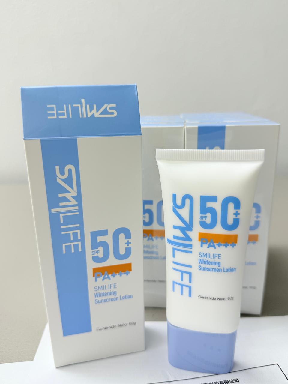 Whitening Sunscreen Lotion